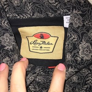 Larry Mahon button down shirt